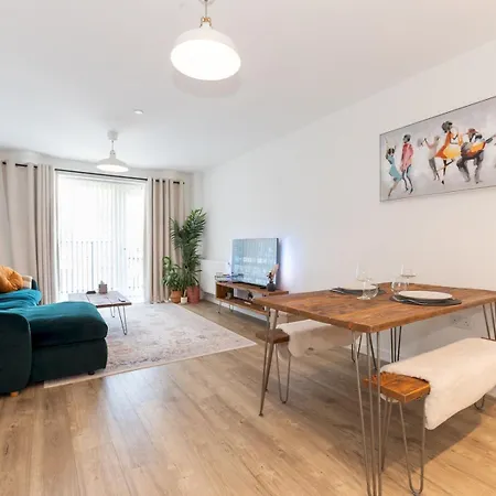 Appartement Pass The Keys Stylish Flat Near Charlton Station